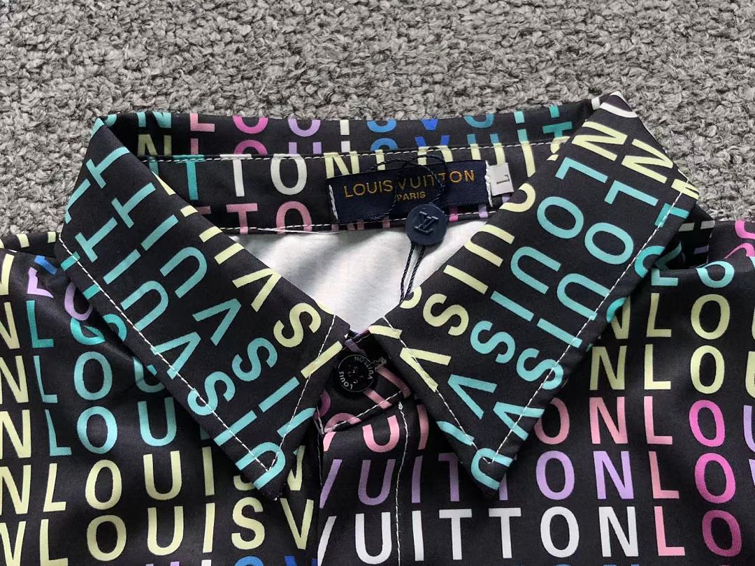 Louis Vuitton 165 L⭐ SHIRT SHORTS 3206061920 (Im 170Cm 60Kg I Wear Size L In The Phot) - Image 13