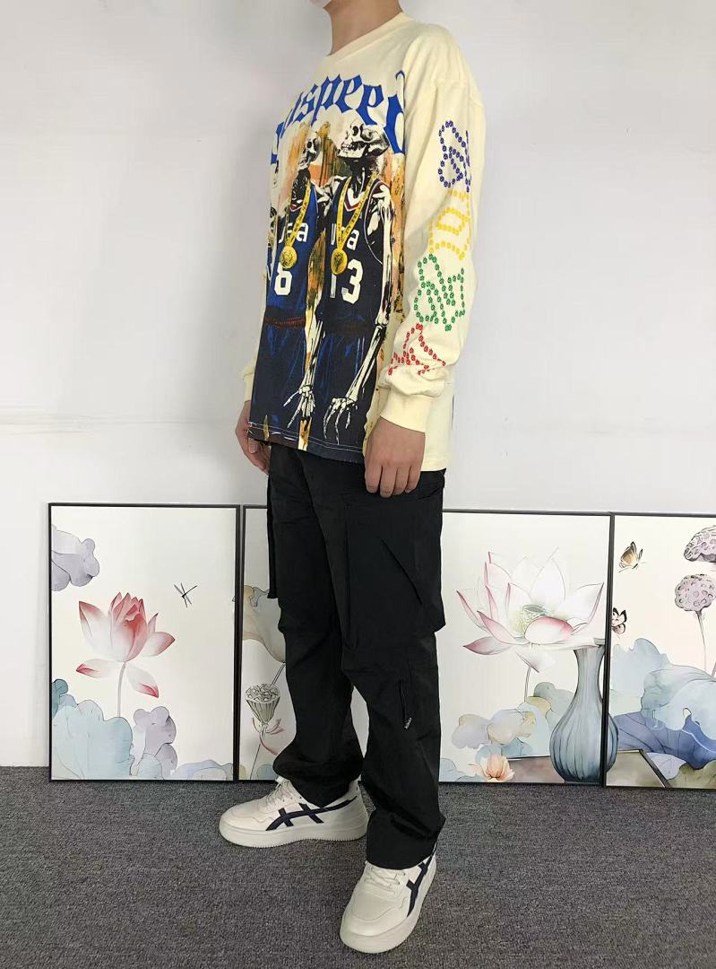 Godspeed 125 GO⭐S⭐E⭐D LONG SLEEVED 4105073717 (Im 170Cm 60Kg I Wear Size S In The Phot) - Image 4