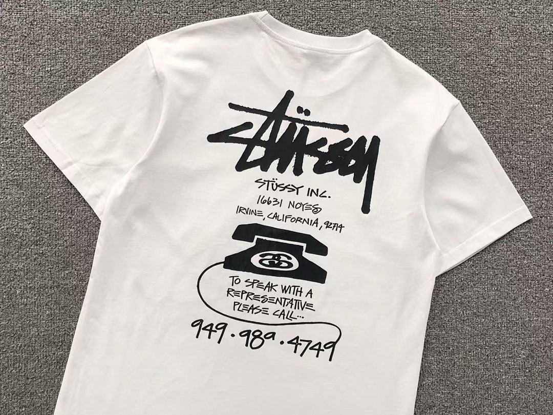 Stussy 78 STUSSY T-SHIRT 503101282 (Im 170Cm 60Kg I Wear Size M In The Phot) - Image 8
