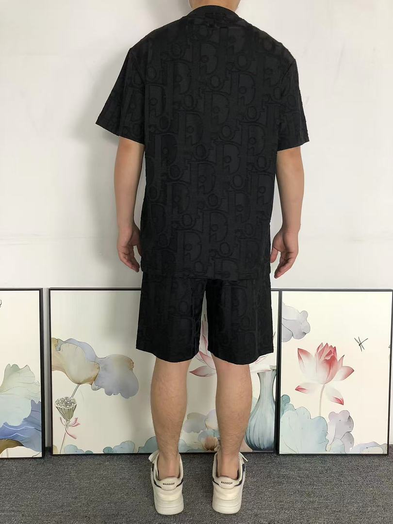 Dior 218 D⭐O⭐ T-SHIRT SHORTS 5241635147 (Im 170Cm 60Kg I Wear Size L In The Phot) - Image 5