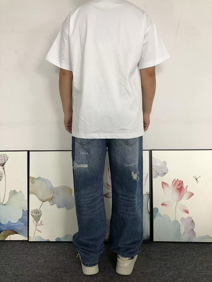 Chanel 85 ENFANTS RICHES DEPRIMES T-SHIRT 5211704162 (Im 170Cm 60Kg I Wear Size S In The Phot) - Image 4