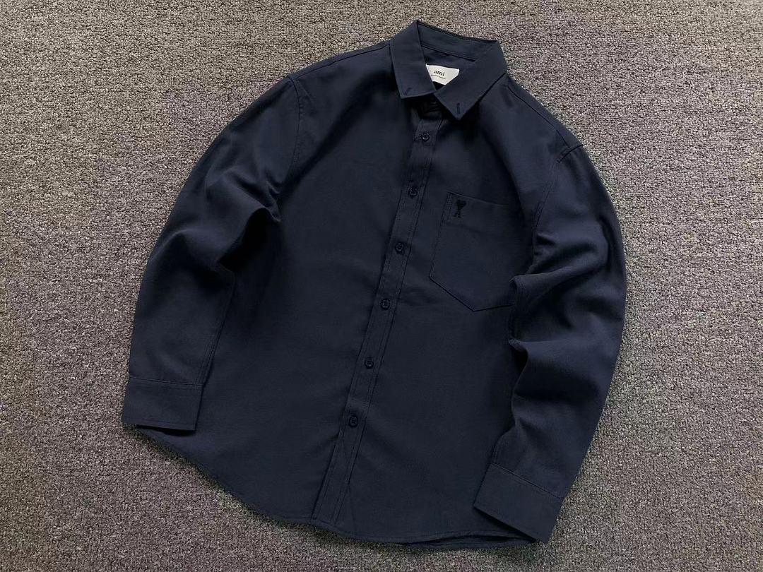 AMI 125 AMI SHIRT 3204200721 (Im 170Cm 60Kg I Wear Size M In The Phot) - Image 14