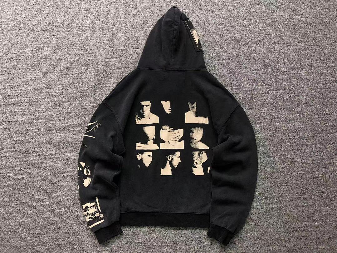 Chanel 178 ENFANTS RICHES DEPRIMES HOODIE 5211260162 (Im 170Cm 60Kg I Wear Size S In The Phot) - Image 13