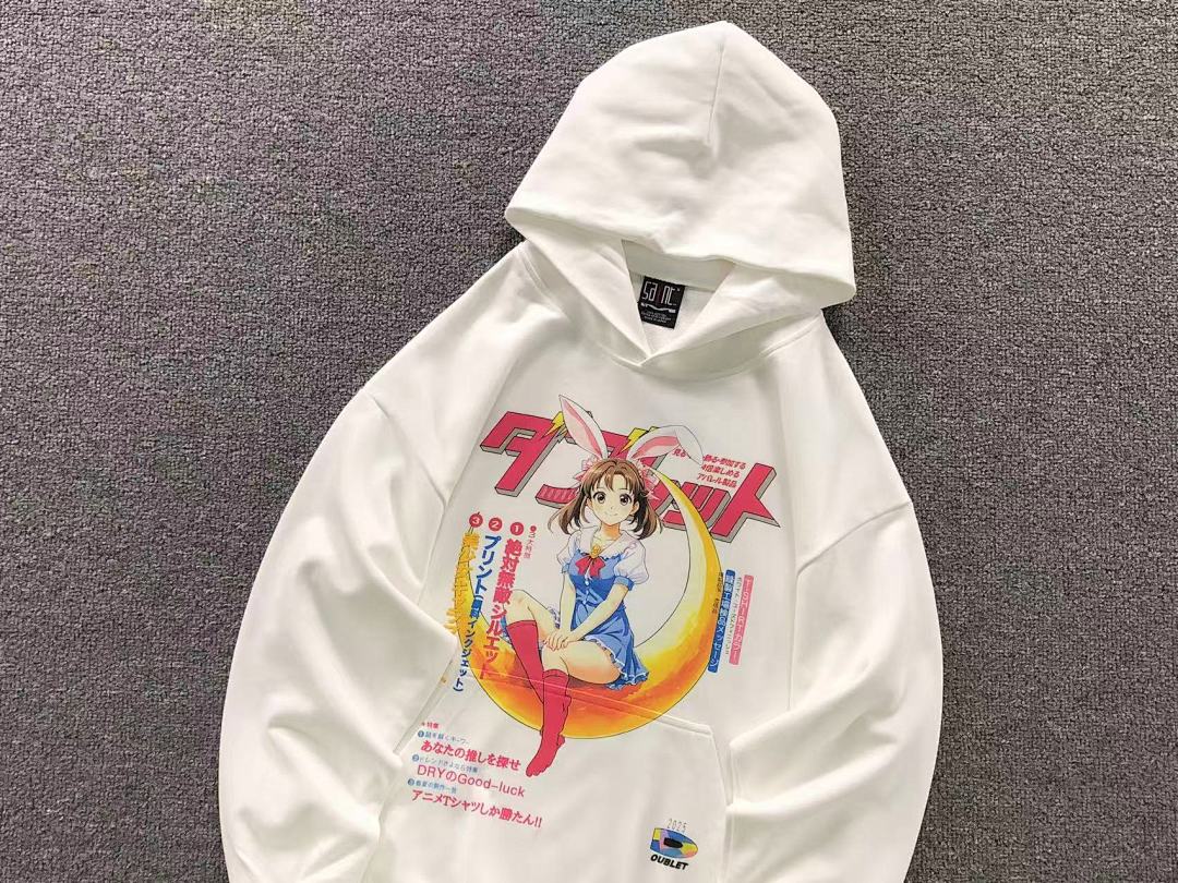 Chanel 158 SAINT MICHAEL HOODIE 3109191817 (Im 170Cm 60Kg I Wear Size S In The Phot) - Image 7