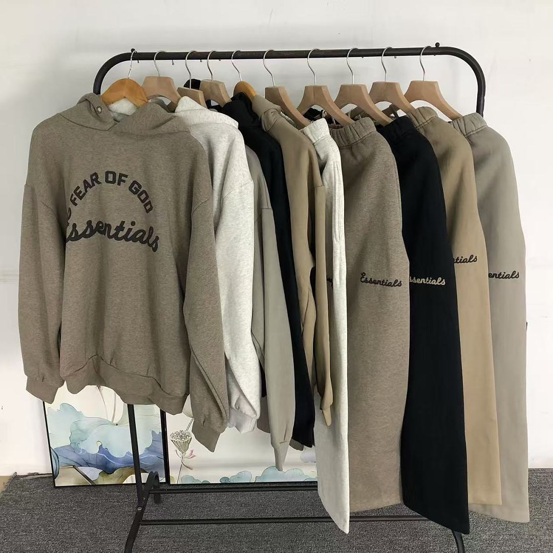 Fear of God TROUSERS 165 FOG HOODIE - Image 66