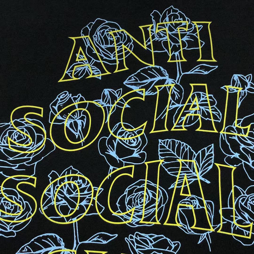 Christian Louboutin 85 ANTI SOCIAL CLUB T-SHIRT - Image 9
