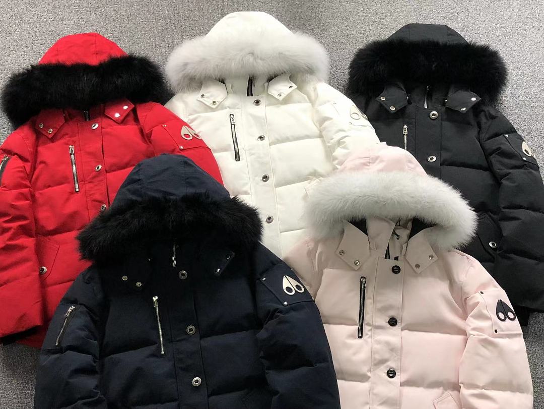 Moose Knuckles 708 M⭐⭐SE K⭐⭐CK⭐⭐S DOWN JACKETS FEMAIE - Image 4