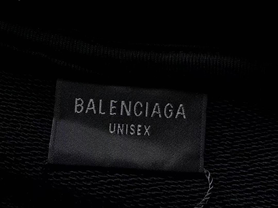 Balenciaga 245 B⭐L⭐⭐⭐IA⭐A HOODIE 3206174021 (Im 170Cm 60Kg I Wear Size S In The Phot) - Image 25