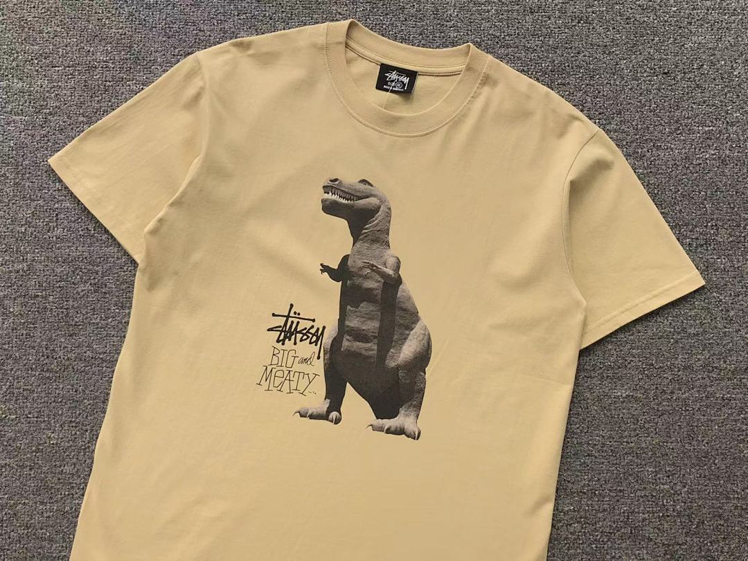 Stussy 85 STUSSY T-SHIRT 214153202 (Im 170Cm 60Kg I Wear Size M In The Phot) - Image 14