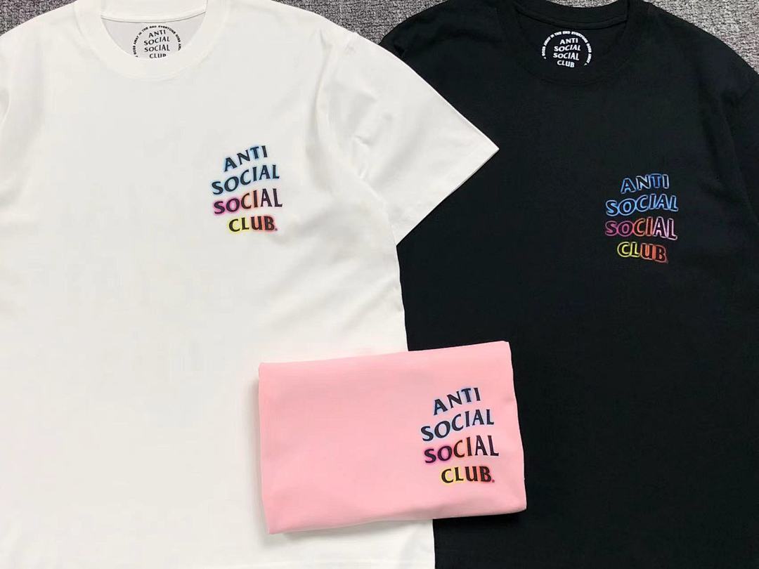 Christian Louboutin 85 ANTI SOCIAL CLUB T-SHIRT - Image 19