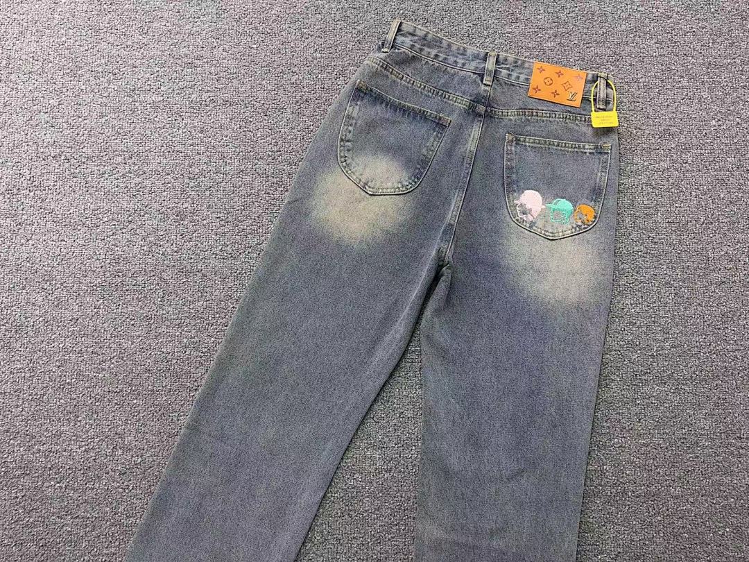 Louis Vuitton 188 L⭐ TROUSERS 504102917 (Im 170Cm 60Kg I Wear Size 28 In The Phot) - Image 11