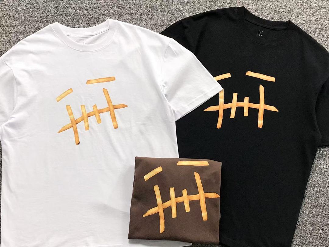 On Running 78 TRAVIS SCOTT MCDONALD T-SHIRT 5052110491 (Im 170Cm 60Kg I Wear Size S In The Phot) - Image 6