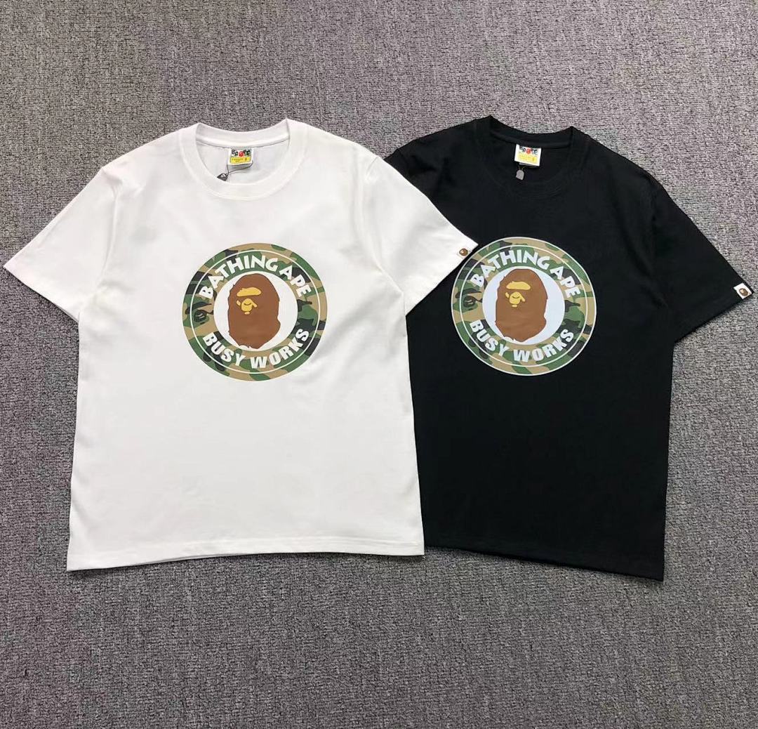 Bape 79 BAPE T-SHIRT 411181342 (Im 170Cm 57Kg I Wear Size S In The Phot)