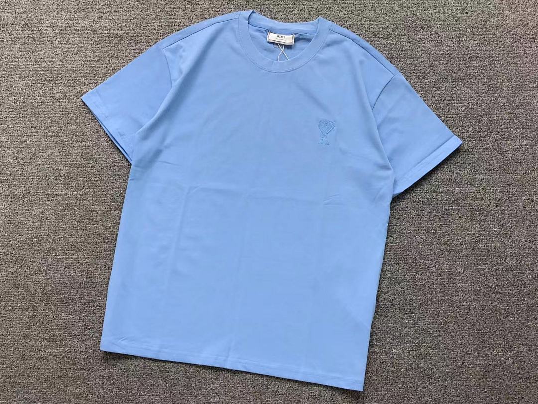 Unbranded 128 AMI T-SHIRT 2201310301 (Im 170Cm 60Kg I Wear Size XL In The Phot) - Image 18