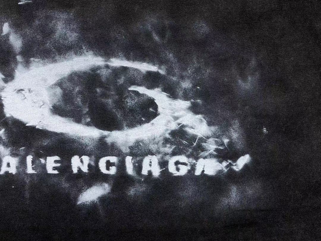 Balenciaga 168 B⭐L⭐⭐⭐IA⭐A T-SHIRT 2203182205 (Im 170Cm 60Kg I Wear Size M In The Phot) - Image 10