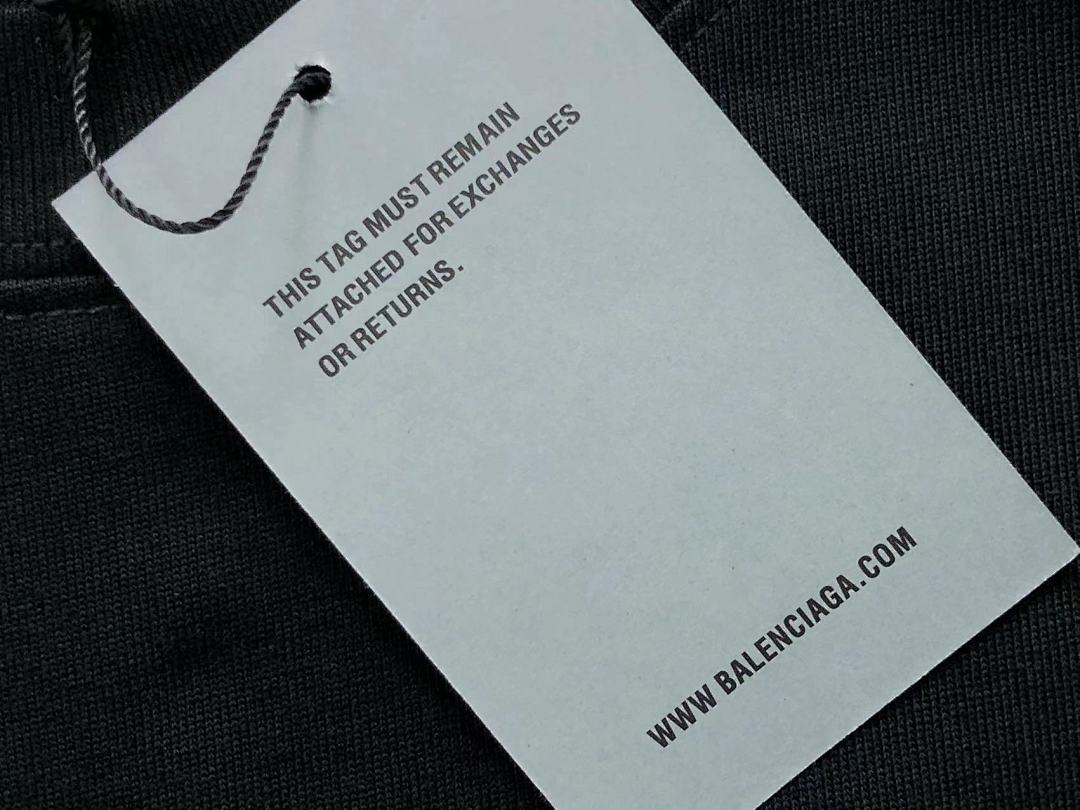 Balenciaga 118 B⭐L⭐⭐⭐IA⭐A T-SHIRT 5240112147 (Im 170Cm 60Kg I Wear Size L In The Phot) - Image 20