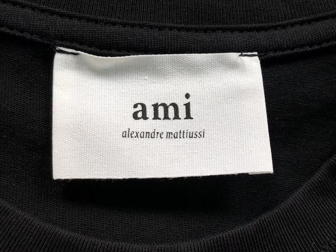 AMI 115 AMI T-SHIRT 22042022125 (Im 170Cm 60Kg I Wear Size M In The Phot) - Image 23