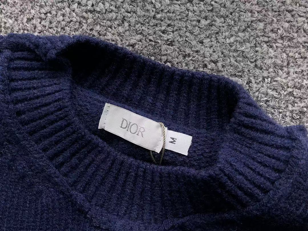 Dior 165 D⭐O⭐ SWEATER 41101101146 (Im 170Cm 60Kg I Wear Size M In The Phot) - Image 16