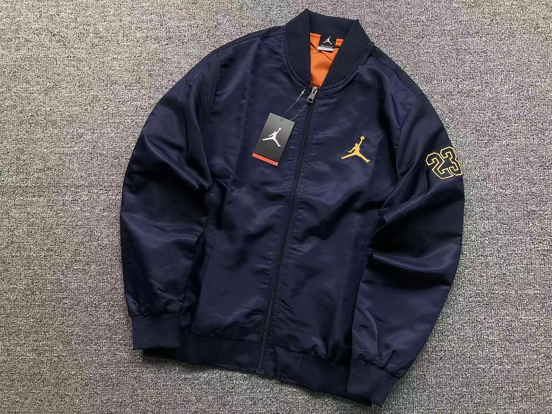 Air Jordan 195 A⭐R J⭐R⭐AN JACKET 22041426001 (Im 170Cm 60Kg I Wear Size M In The Phot) - Image 18
