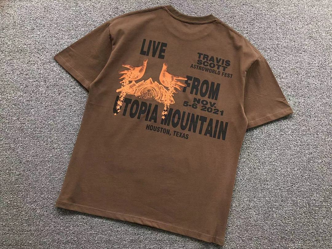 Travis Scott 78 TRAVIS SCOTT T-SHIRT 505213791 (Im 170Cm 60Kg I Wear Size S In The Phot) - Image 11