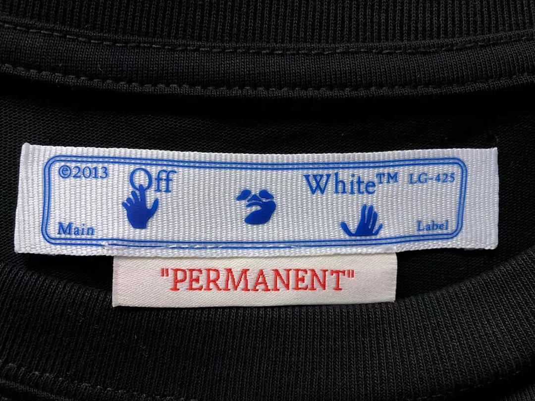 Off-White 98 OFF-WHITE T-SHIRT 503131619 (Im 170Cm 60Kg I Wear Size L In The Phot) - Image 17