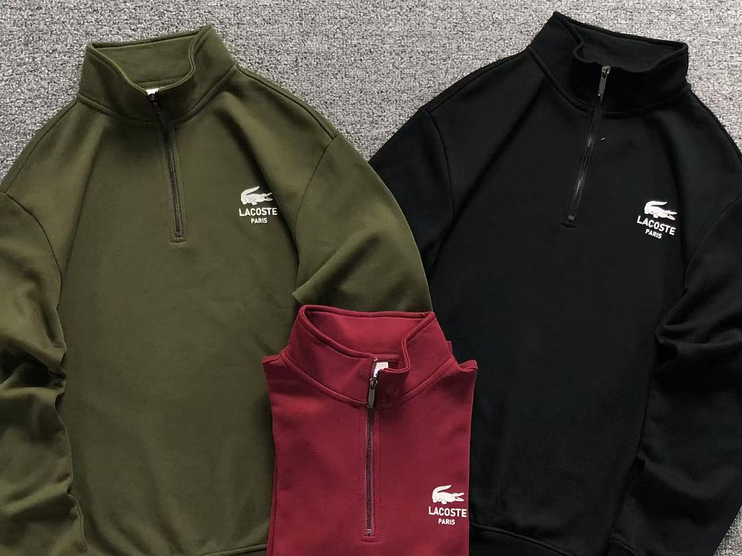Lacoste 135 LACOSTE HOODIE 3208070303 (Im 170Cm 60Kg I Wear Size L In The Phot) - Image 6