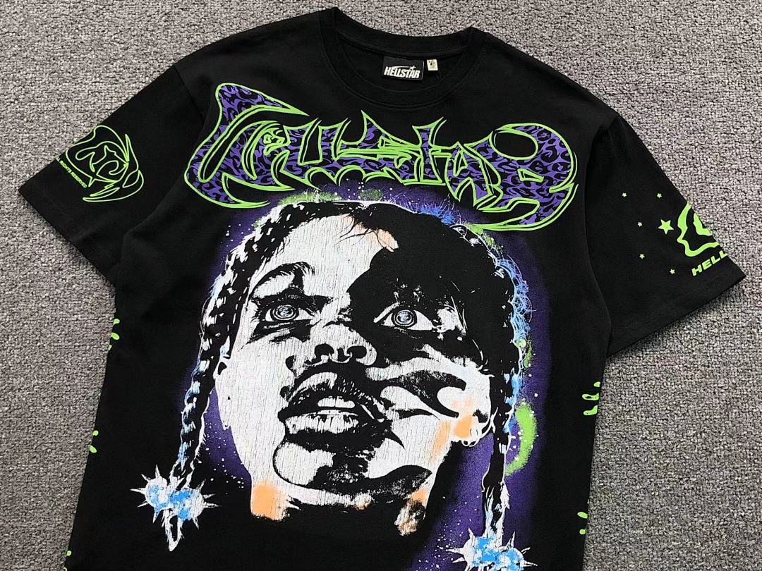 Hellstar 115 HELLSTAR T-SHIRT 22040630125 (Im 170Cm 60Kg I Wear Size M In The Phot) - Image 7