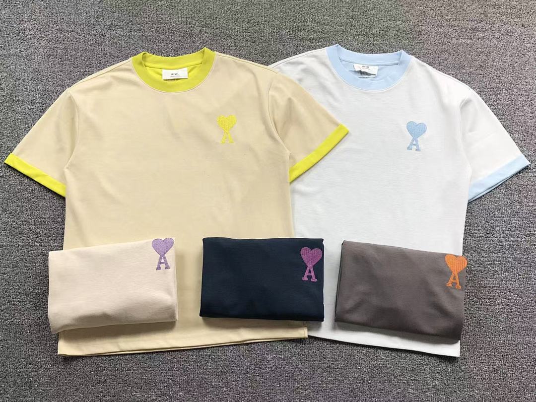 AMI 128 AMI T-SHIRT FEMAIE - Image 3