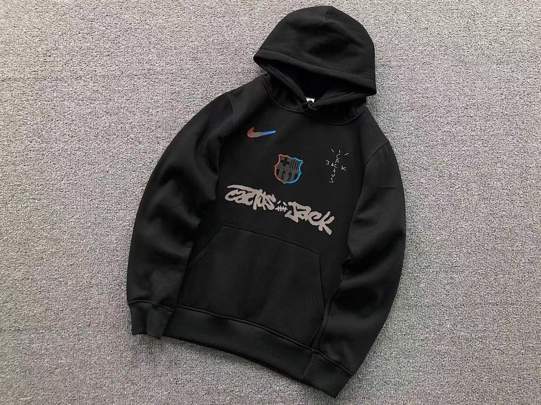 Unbranded 158 FOOTBALL HOODIE 11062402002 (Im 170Cm 60Kg I Wear Size L In The Phot) - Image 6