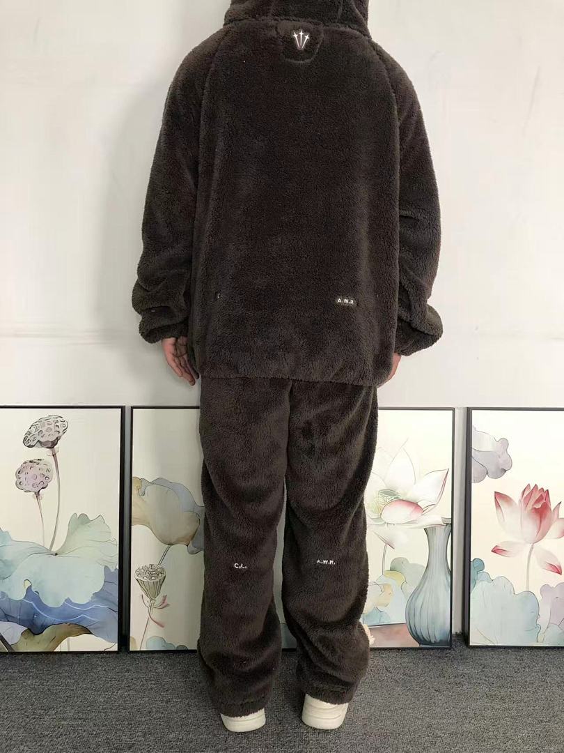 Nike TROUSERS 258 N⭐K⭐ NO⭐T⭐ FLEECE JACKET - Image 5