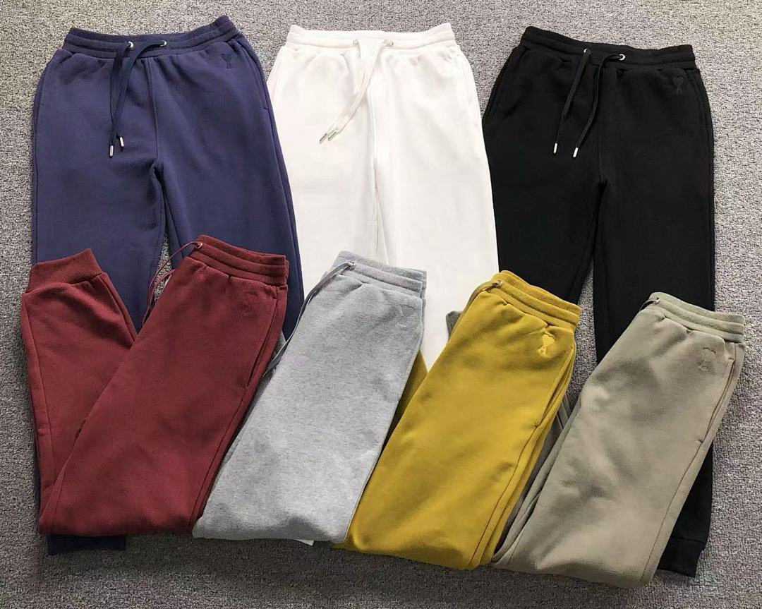 AMI 128 AMI TROUSERS 3108210921 (Im 170Cm 60Kg I Wear Size M In The Phot) - Image 5