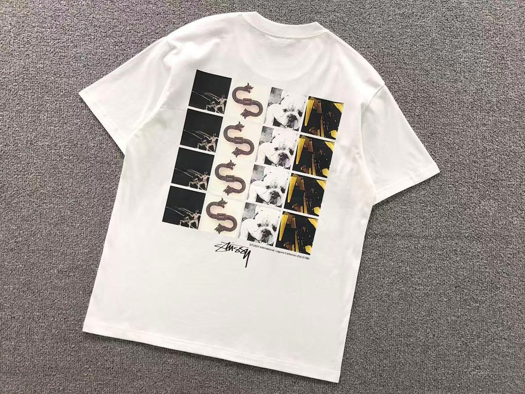 Stussy 78 STUSSY T-SHIRT 1112160702 (Im 170Cm 60Kg I Wear Size M In The Phot) - Image 7