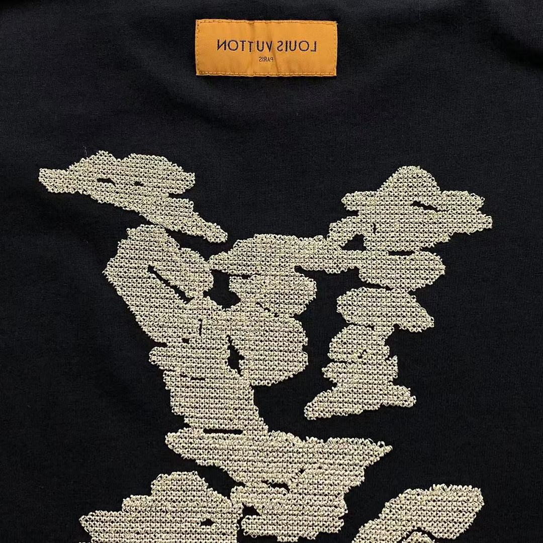 Louis Vuitton 158 L⭐ T-SHIRT 52418116147 (Im 170Cm 60Kg I Wear Size L In The Phot) - Image 14