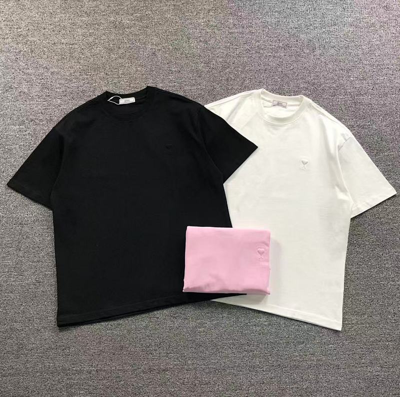 AMI 115 AMI T-SHIRT 3112110821 (Im 170Cm 60Kg I Wear Size L In The Phot)