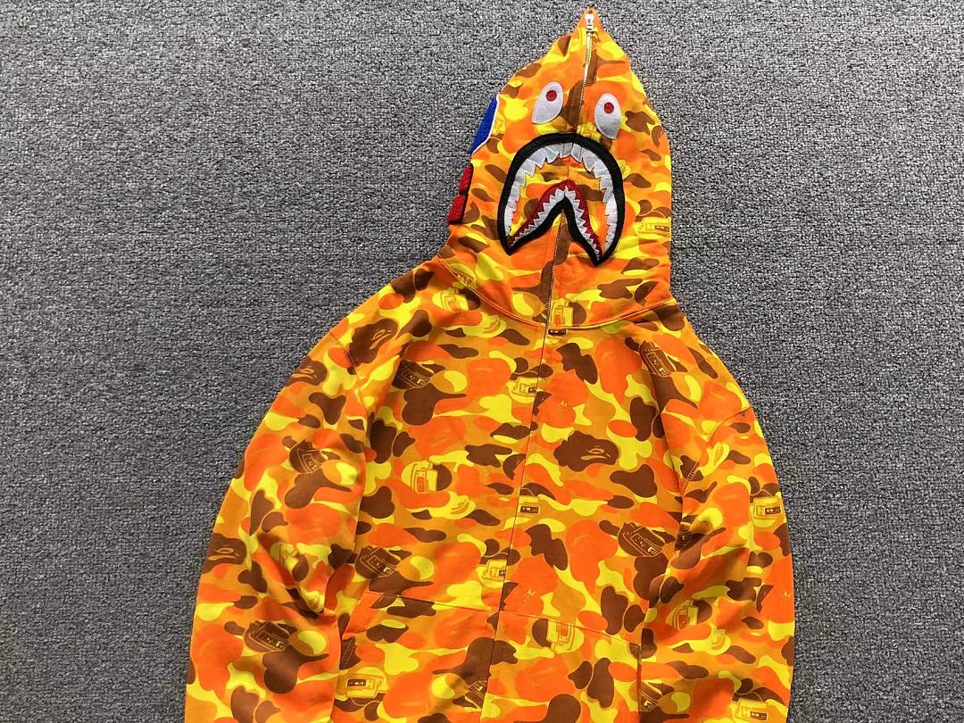 Bape 139 BAPE HOODIE 52070721158 (Im 170Cm 60Kg I Wear Size M In The Phot) - Image 7