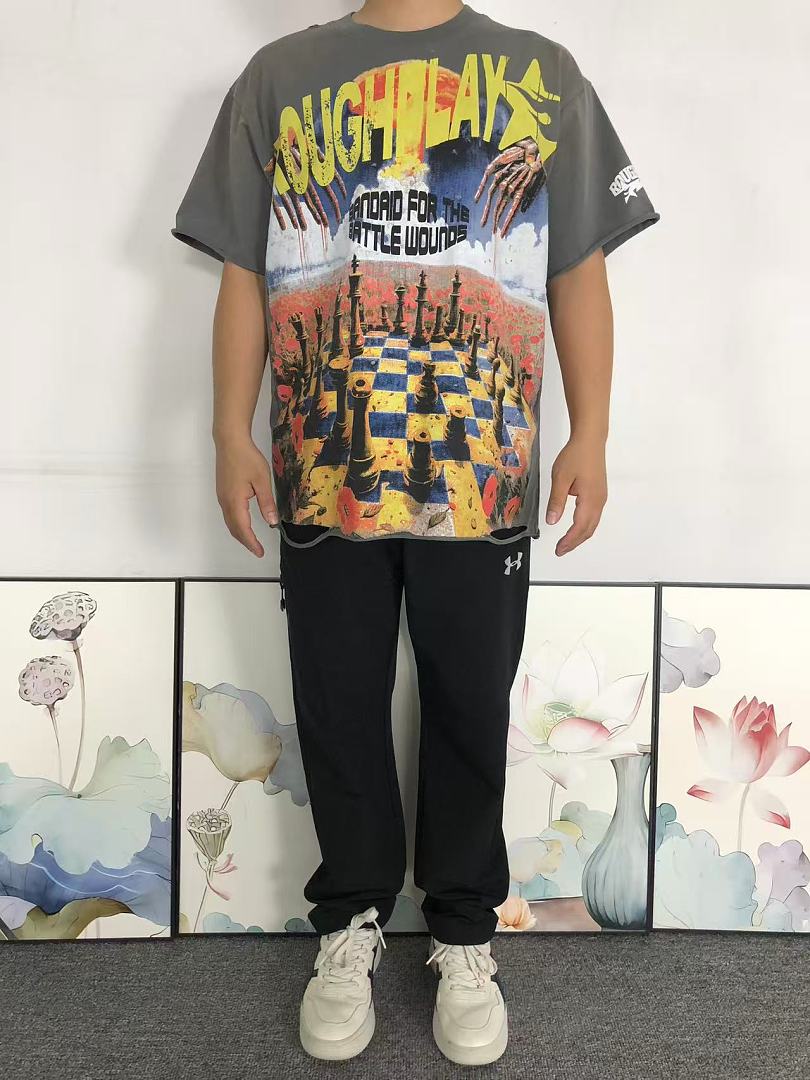 Unbranded 118 R⭐⭐G⭐P⭐⭐Y T-SHIRT 127111717 (Im 170Cm 60Kg I Wear Size S In The Phot) - Image 3