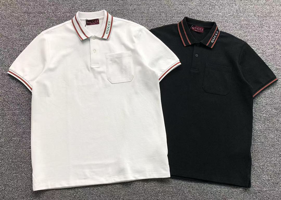 Gucci 135 G⭐C⭐I POLO 571915106 (Im 170Cm 60Kg I Wear Size M In The Phot) - Image 5