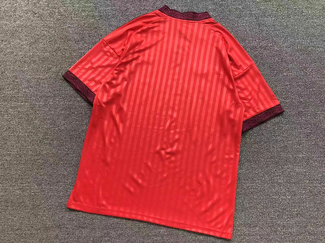 Unbranded 82 FOOTBALL T-SHIRT 1272010002 (Im 170Cm 60Kg I Wear Size L In The Phot) - Image 12