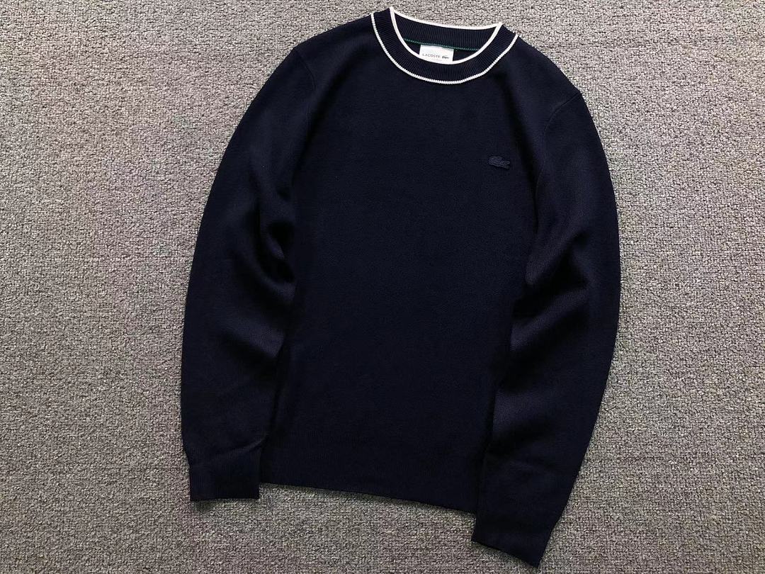 Unbranded 175 LACOSTE SWEATER 4207200901 (Im 170Cm 60Kg I Wear Size L In The Phot) - Image 8
