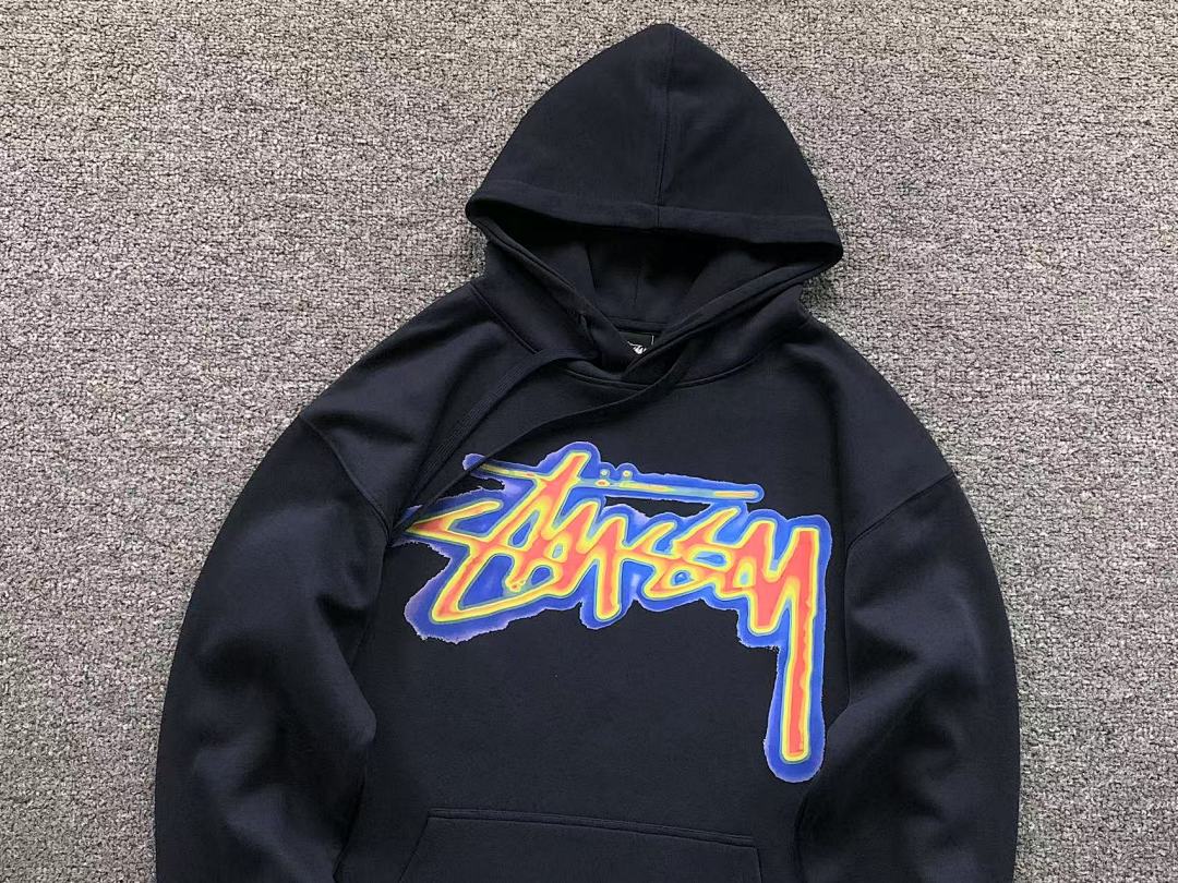 Stussy 115 STUSSY HOODIE 5211402123 (Im 170Cm 60Kg I Wear Size S In The Phot) - Image 17