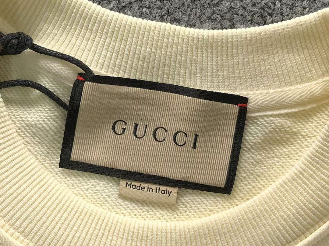 Gucci 115 G⭐C⭐I HOODIE 590115101 (Im 170Cm 60Kg I Wear Size S In The Phot) - Image 13
