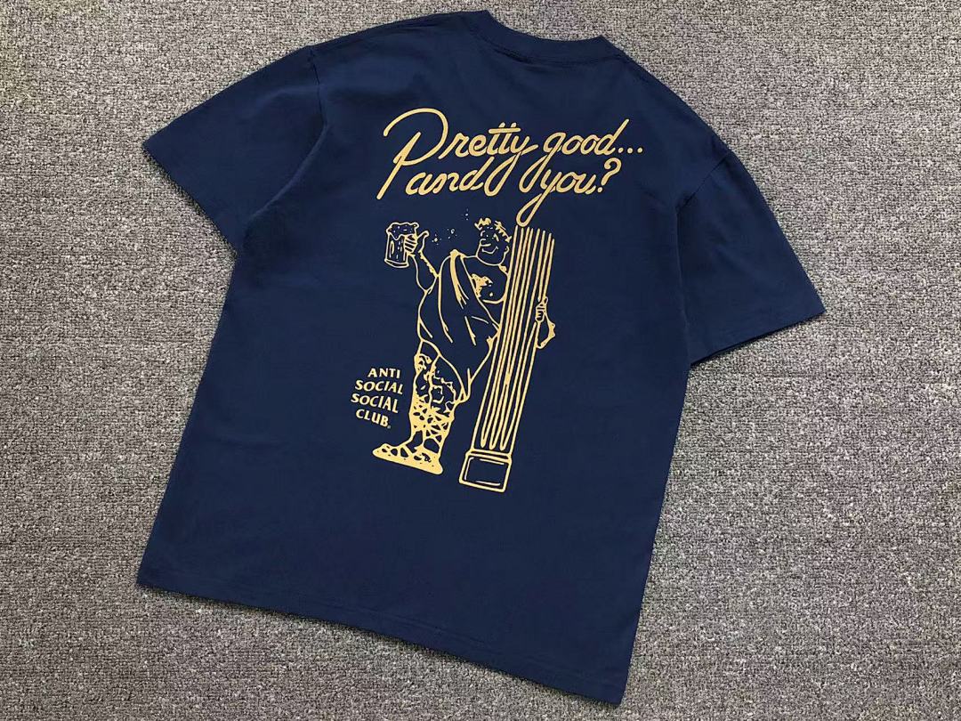 Christian Louboutin 85 ANTI SOCIAL CLUB T-SHIRT - Image 11