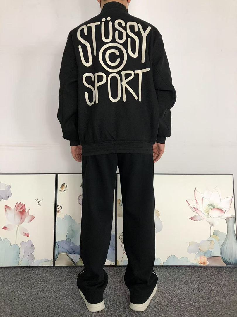 Stussy 218 STUSSY JACKET 3108182521 (Im 170Cm 60Kg I Wear Size M In The Phot) - Image 4