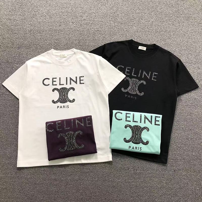 Celine 118 C⭐L⭐⭐E T-SHIRT 3205060621 (Im 170Cm 60Kg I Wear Size L In The Phot)
