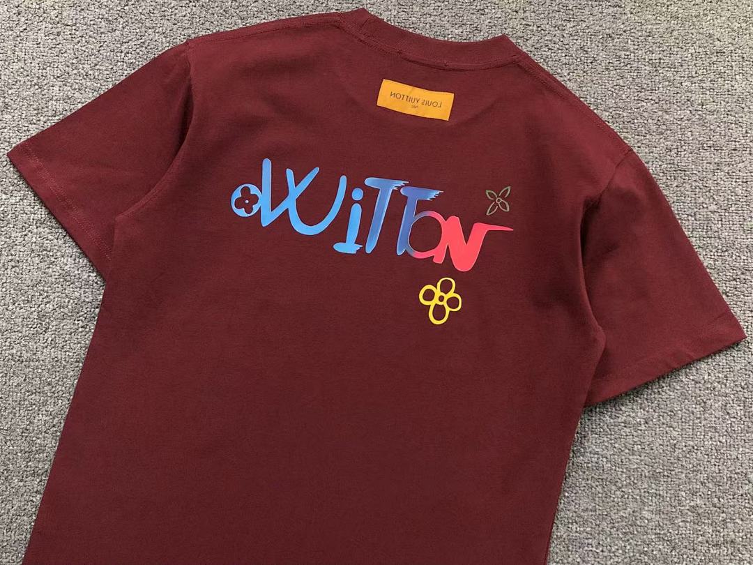 Louis Vuitton 98 L⭐ T-SHIRT 41072402133 (Im 170Cm 60Kg I Wear Size L In The Phot) - Image 17
