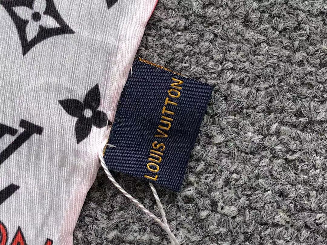 Louis Vuitton 68 L⭐ SCARF 2203167976 (Long 85CM* Wide - Image 15