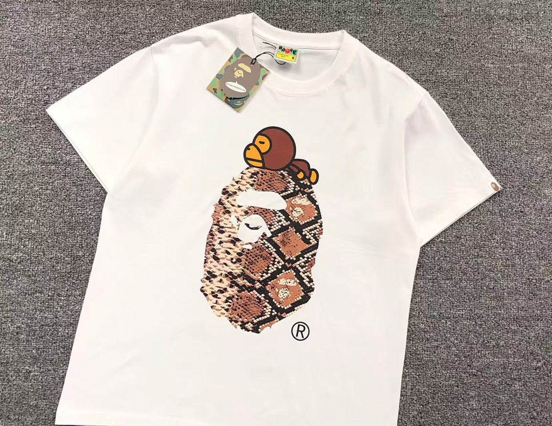 Bape 85 BAPE T-SHIRT 3104180631 (Im 170Cm 60Kg I Wear Size M In The Phot) - Image 13