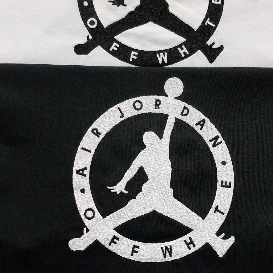 Air Jordan 108 OFF-WHITE A⭐R J⭐R⭐AN T-SHIRT 503033019 (Im 170Cm 55Kg I Wear Size S In The Phot) - Image 21