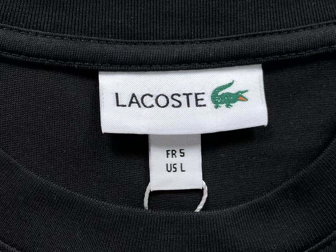 Lacoste 85 LACOSTE T-SHIRT 3112090503 (Im 170Cm 60Kg I Wear Size L In The Phot) - Image 24