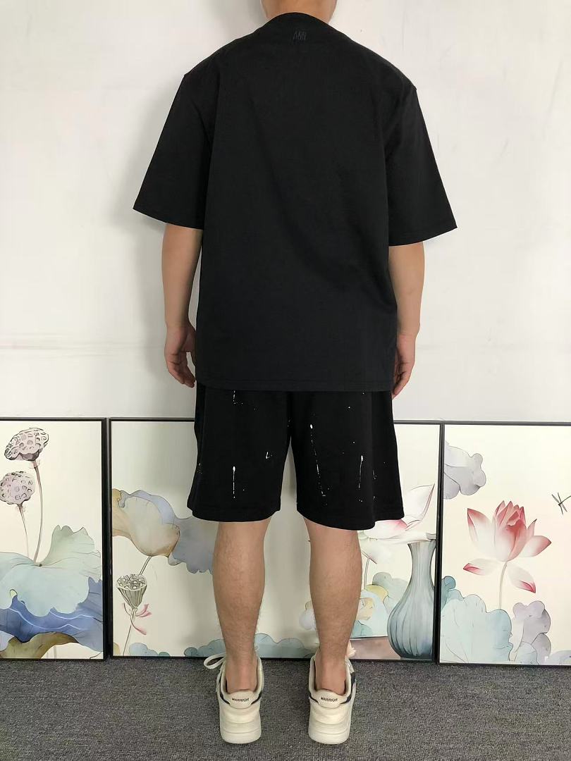 AMI 78 AMI T-SHIRT 126103181 (Im 170Cm 60Kg I Wear Size M In The Phot) - Image 5
